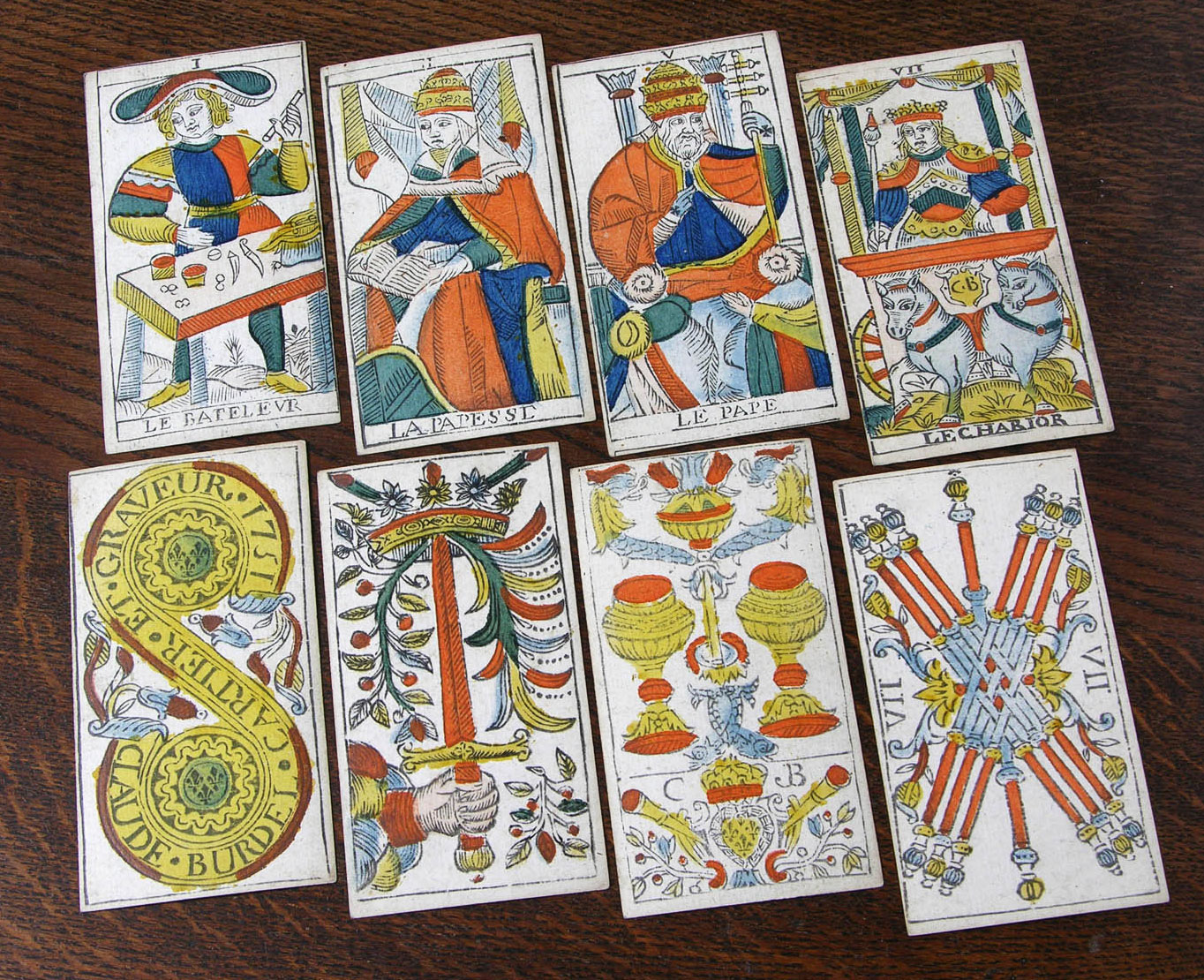 Lược sử Tarot, kể trên chính những lá bài - Ảnh 6.