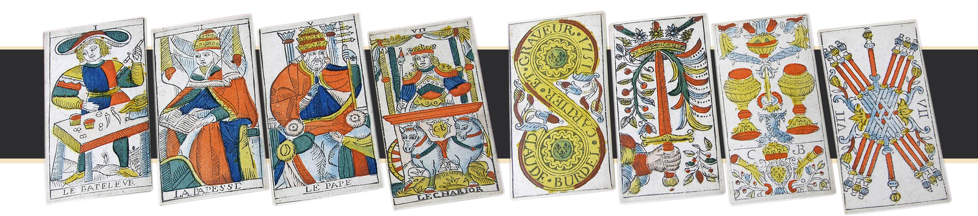 Lược sử Tarot, kể trên chính những lá bài - Ảnh 6.