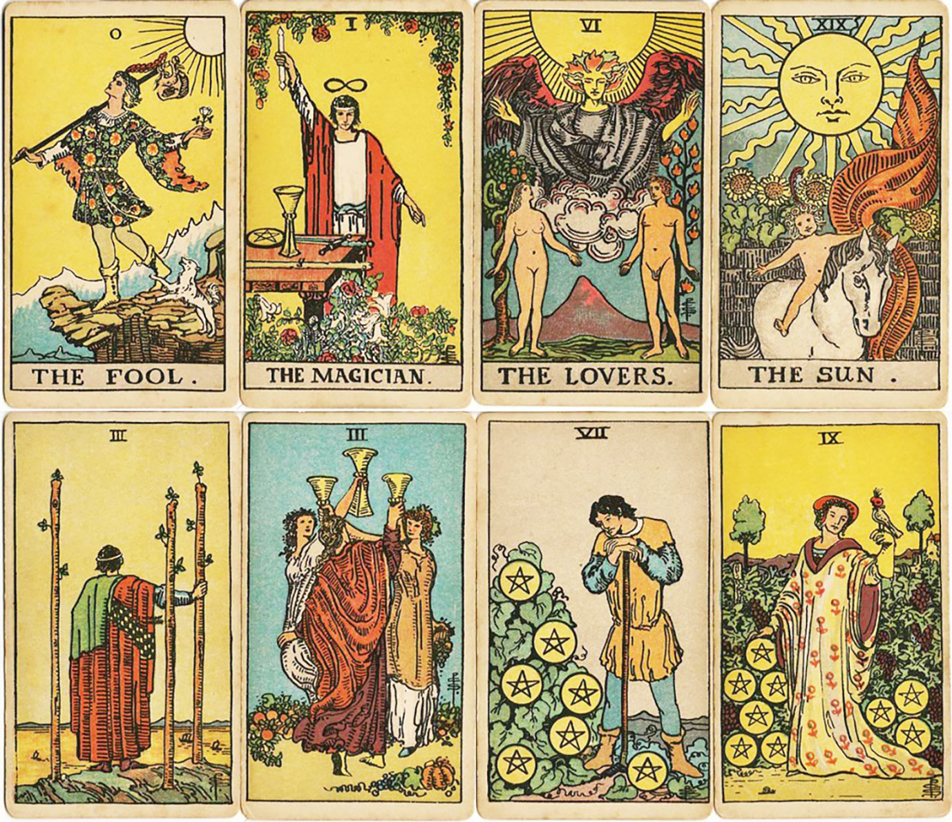 Lược sử Tarot, kể trên chính những lá bài - Ảnh 2.