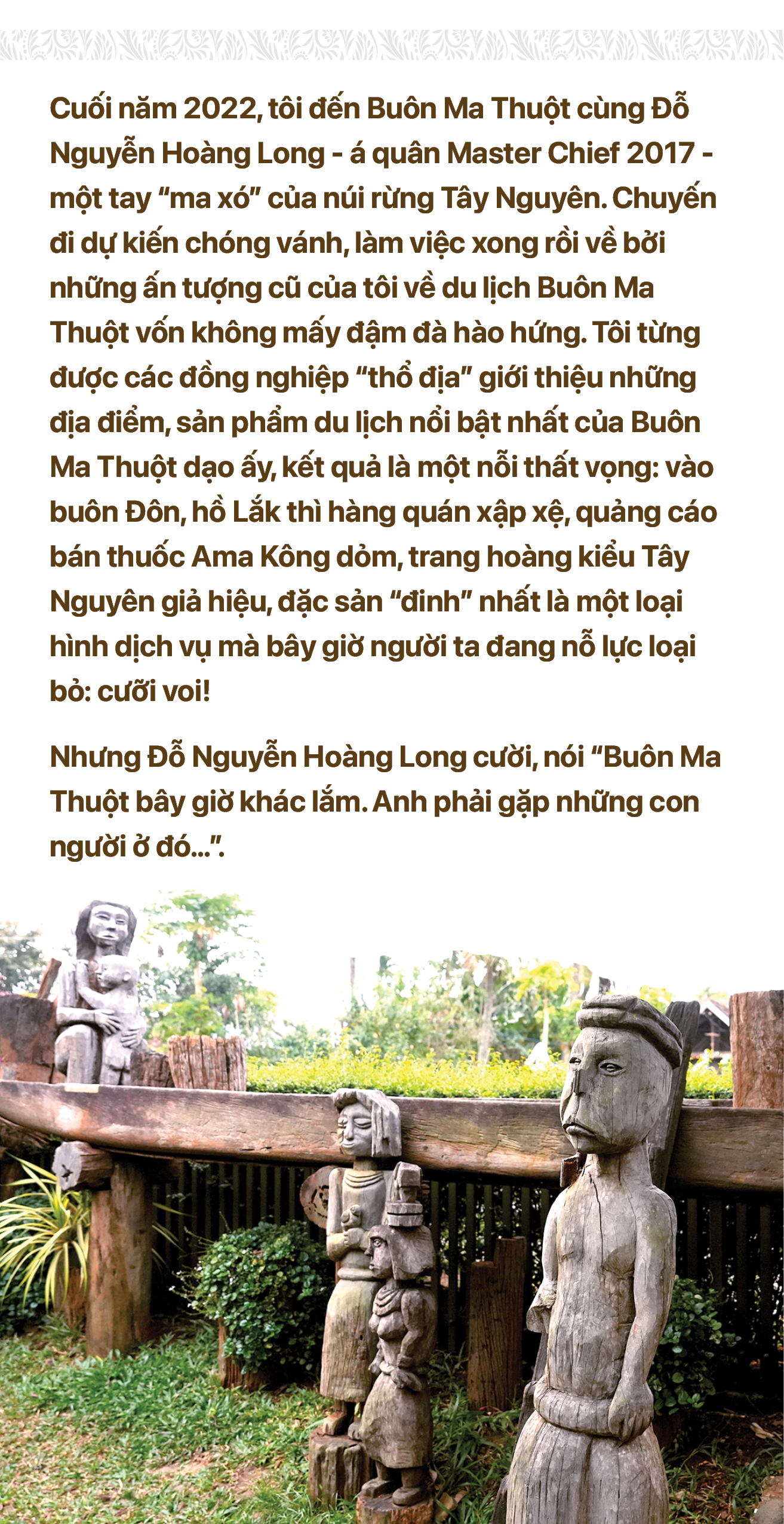 Những người Tây Nguyên làm du lịch: Một câu chuyện không có vai phụ - Ảnh 1.