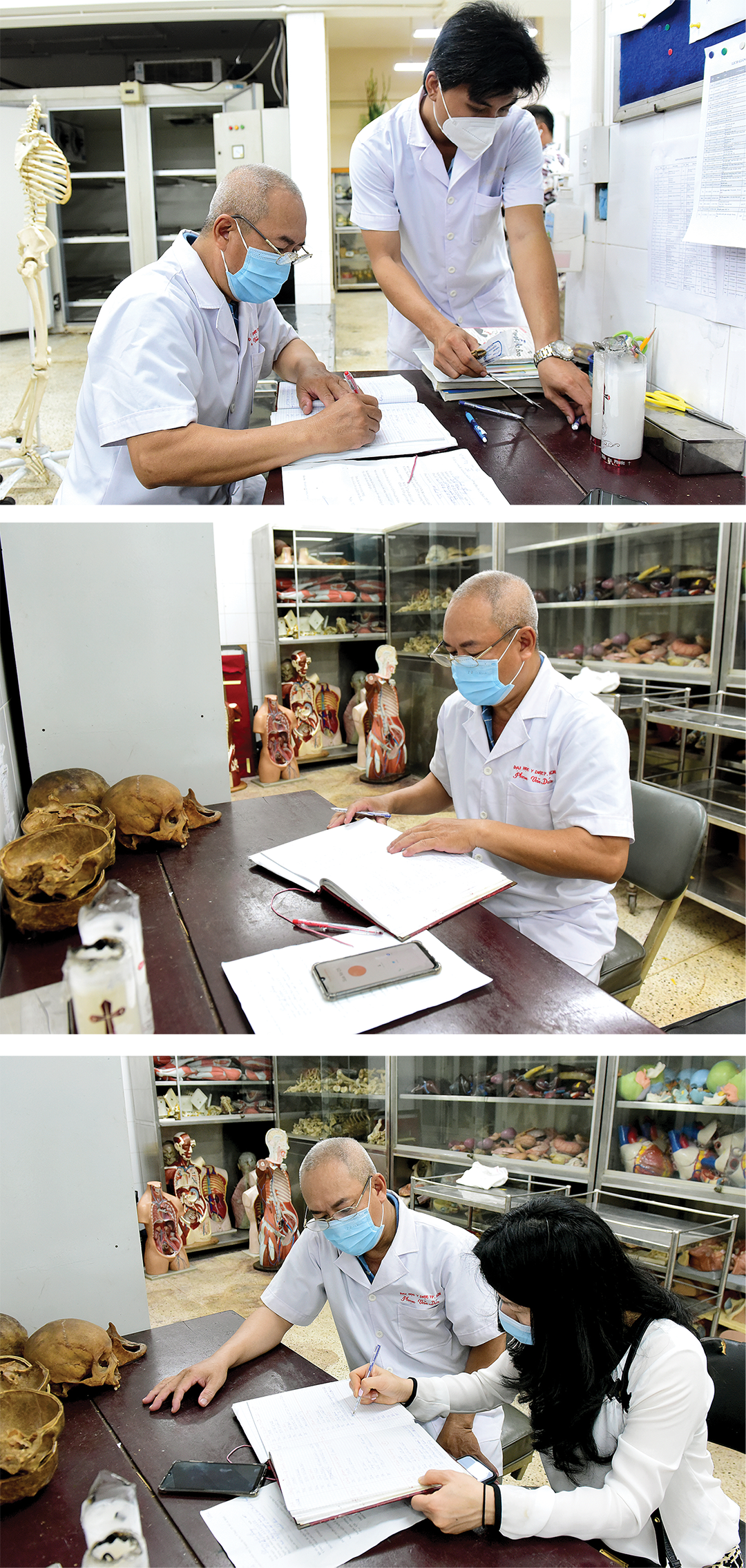 Người thầy thầm lặng của bác sĩ - Ảnh 6.