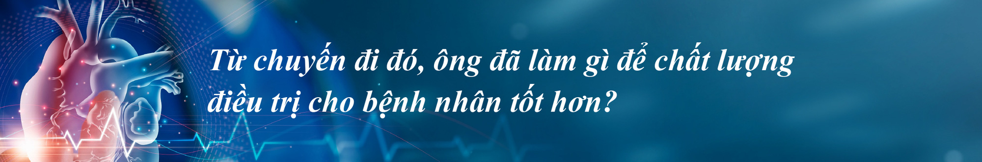 Rút ngắn đường đến bệnh viện của bệnh nhân đột quỵ - Ảnh 3.