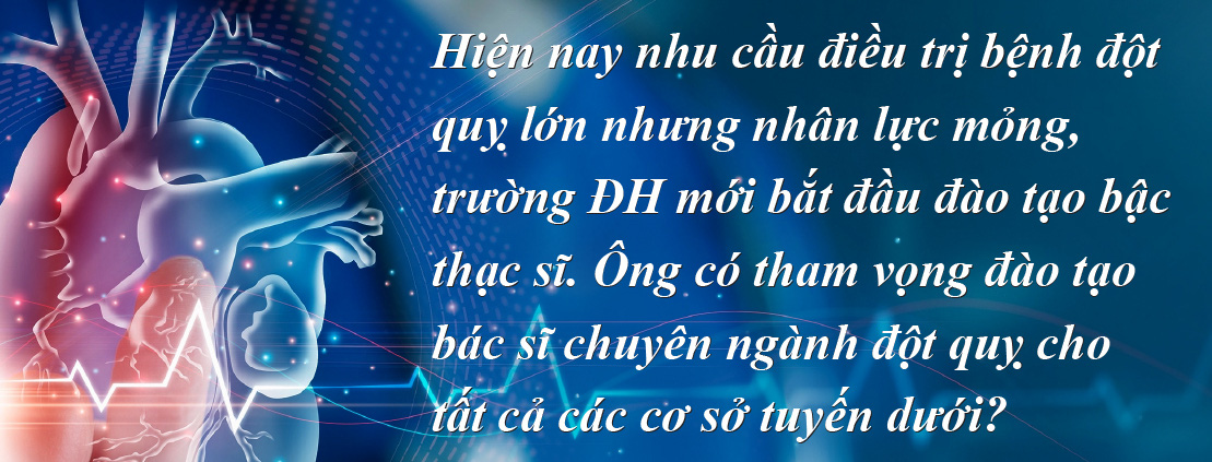 Rút ngắn đường đến bệnh viện của bệnh nhân đột quỵ - Ảnh 9.