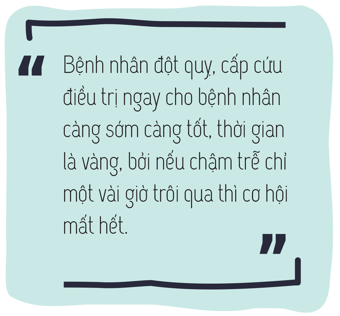 Rút ngắn đường đến bệnh viện của bệnh nhân đột quỵ - Ảnh 8.