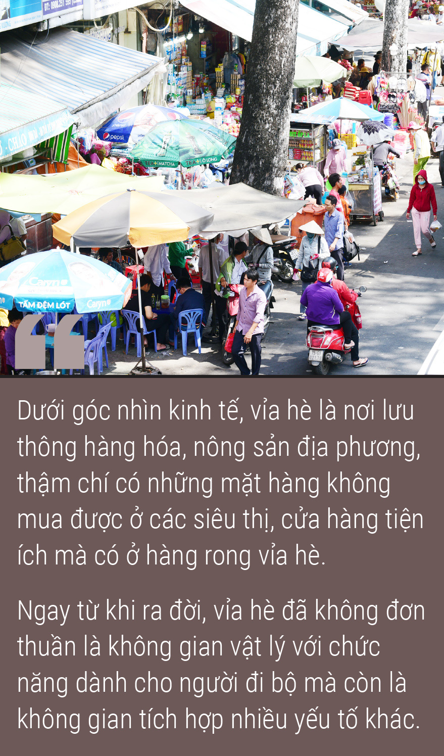 Quản lý vỉa hè: Có gieo mới gặt - Ảnh 7.