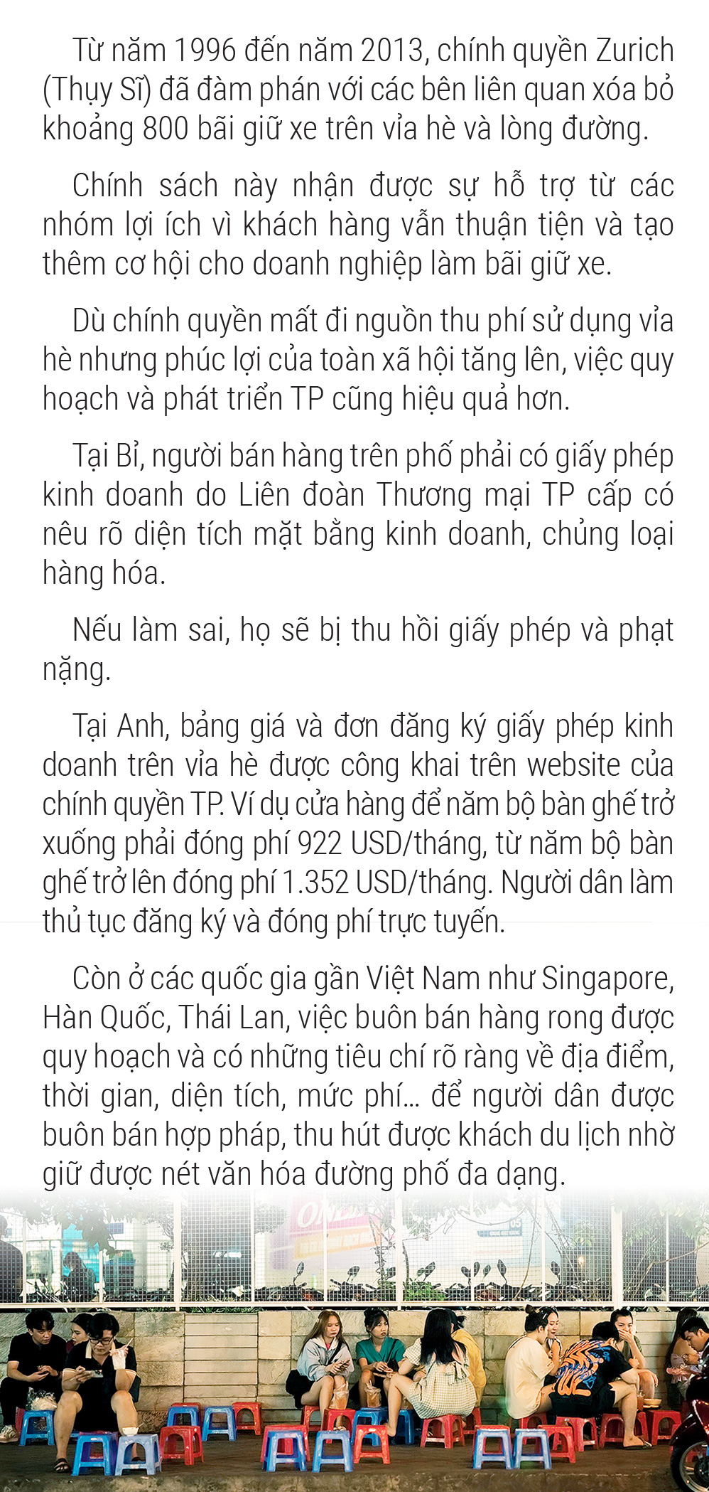Quản lý vỉa hè: Có gieo mới gặt - Ảnh 11.