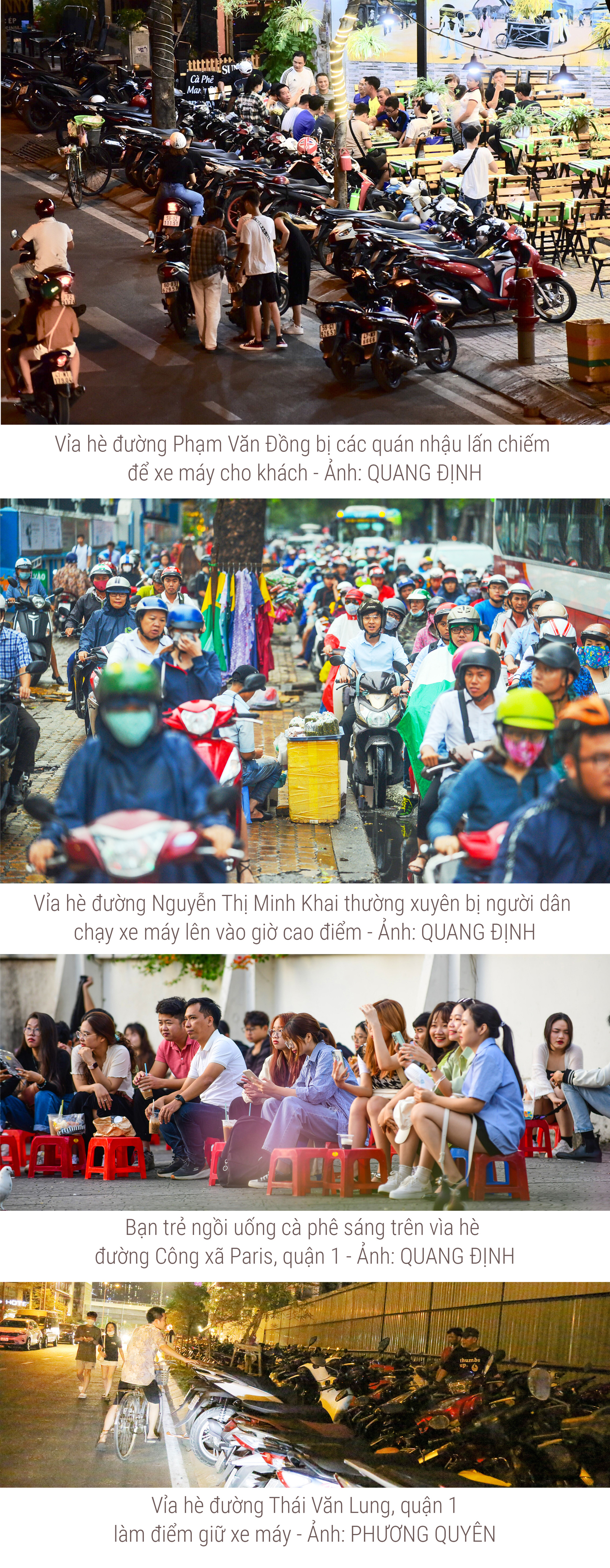 Quản lý vỉa hè: Có gieo mới gặt - Ảnh 8.