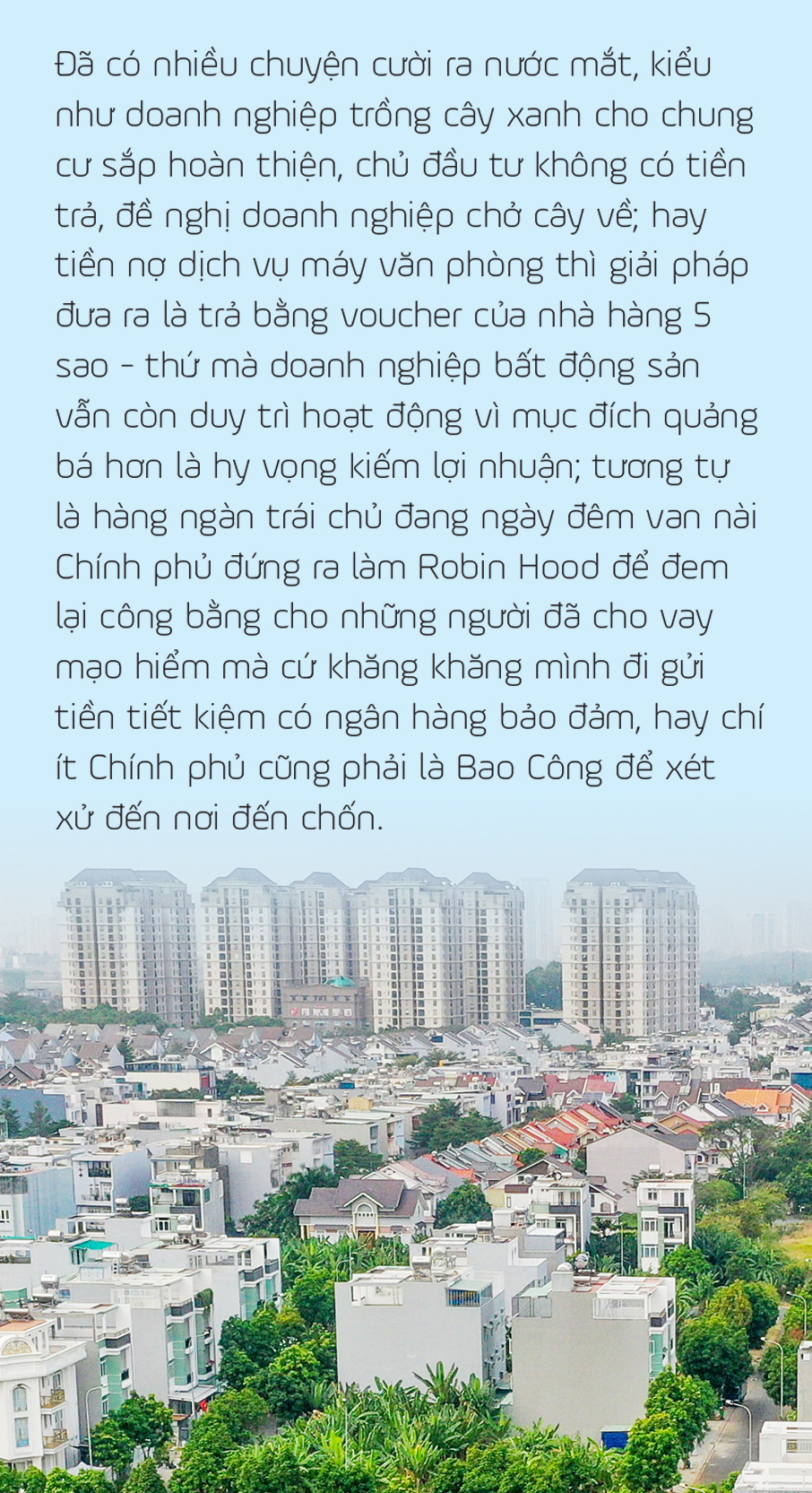 Thị trường bất động sản: cần Bao Công hay theo Adam Smith? - Ảnh 2.
