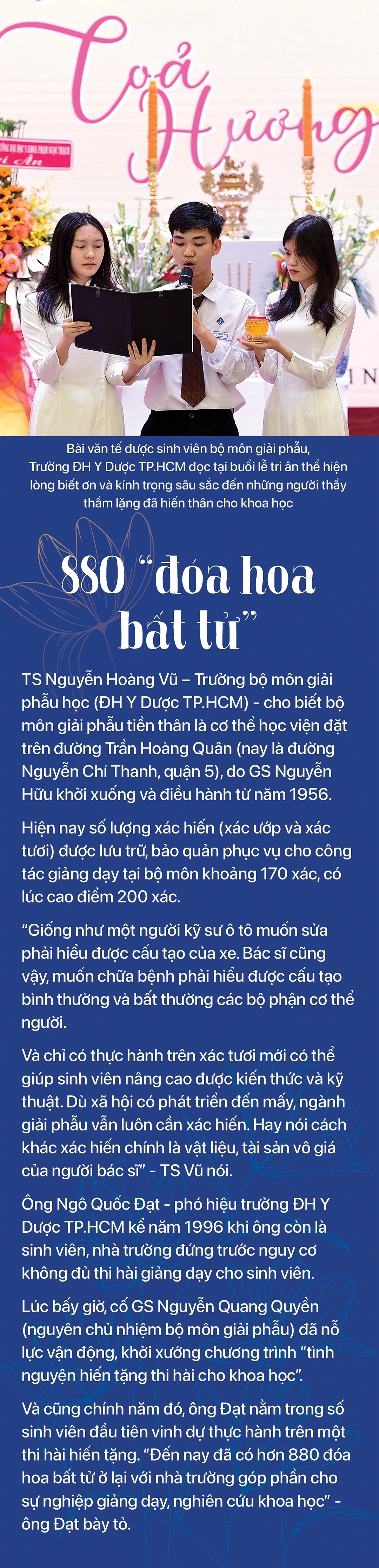 Người thầy thầm lặng của bác sĩ - Ảnh 21.