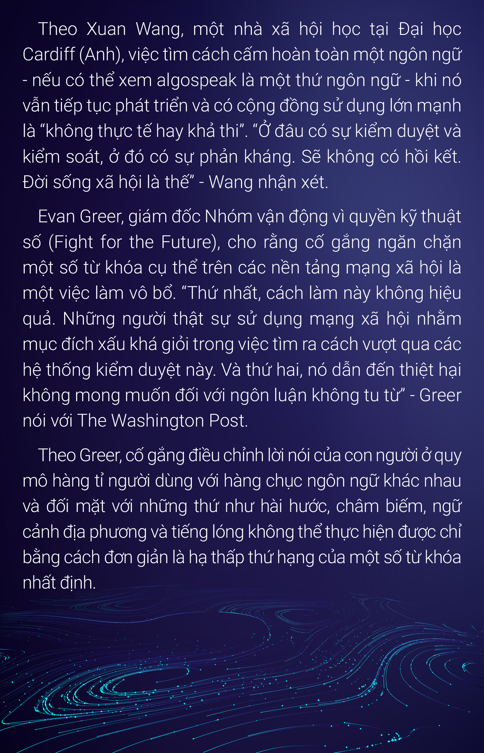 Algospeak:  Lựa lời mà nói cho vừa lòng... AI - Ảnh 5.