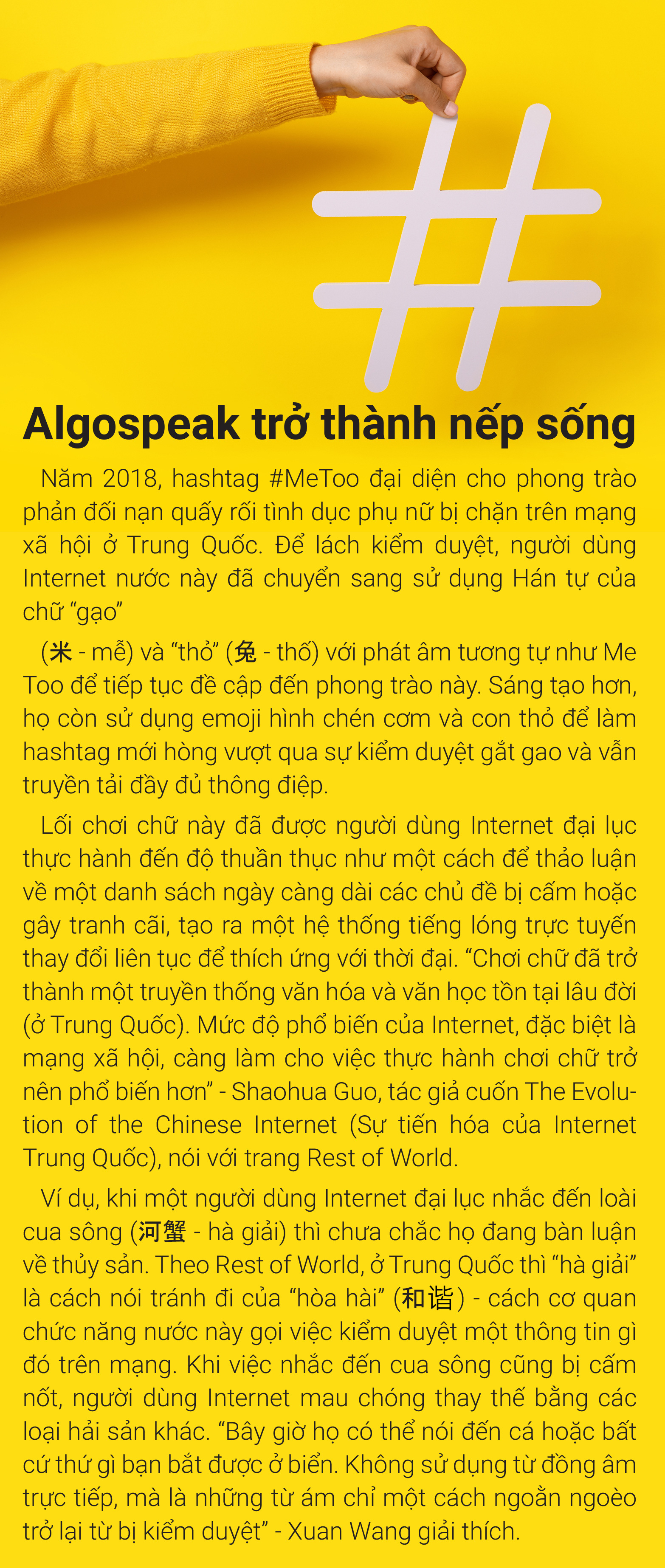 Algospeak:  Lựa lời mà nói cho vừa lòng... AI - Ảnh 6.
