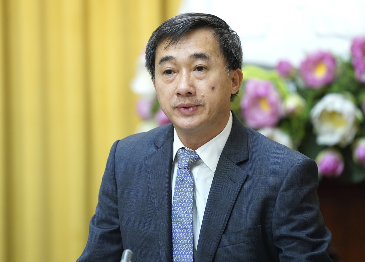 Ủy ban Kiểm tra Trung ương đề nghị kỷ luật Thứ trưởng Trần Văn Thuấn, khai trừ Đảng ông Đậu Văn Diện, Nguyễn Đức Toàn - Ảnh 1.