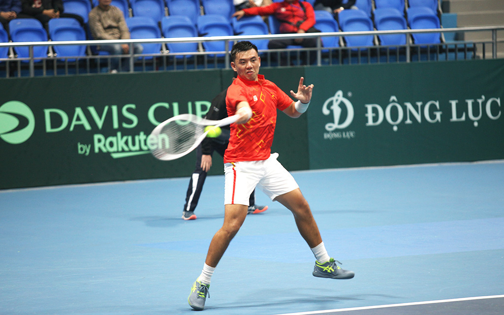 Lý Hoàng Nam không thể "cứu" Việt Nam tại Davis Cup