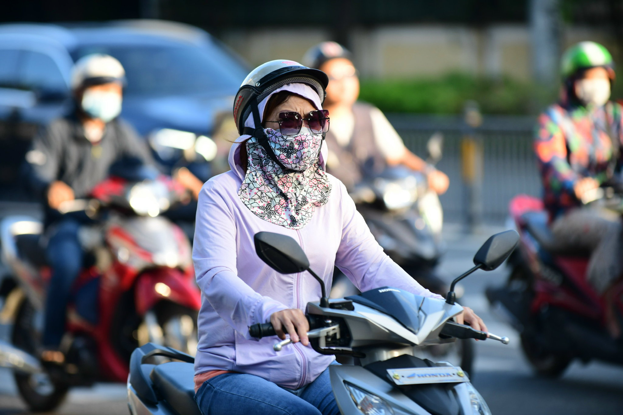 nắng nóng - Ảnh 1.