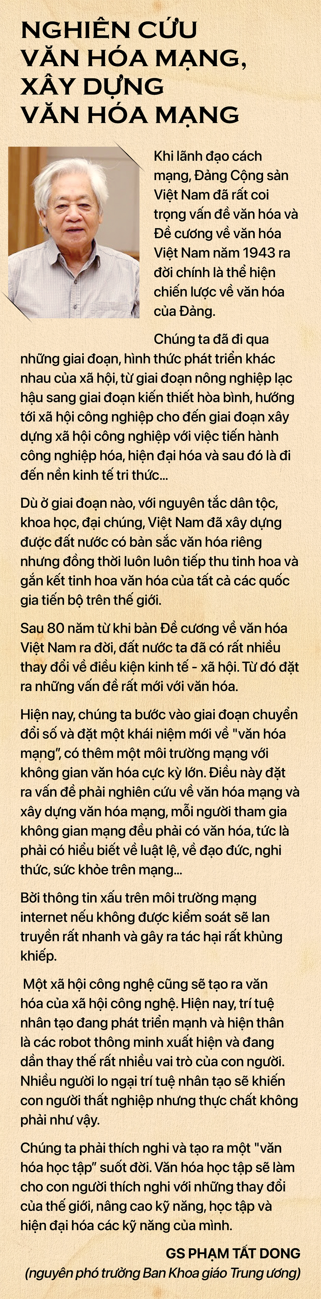 80 năm Đề cương về văn hóa Việt Nam - Ảnh 6.