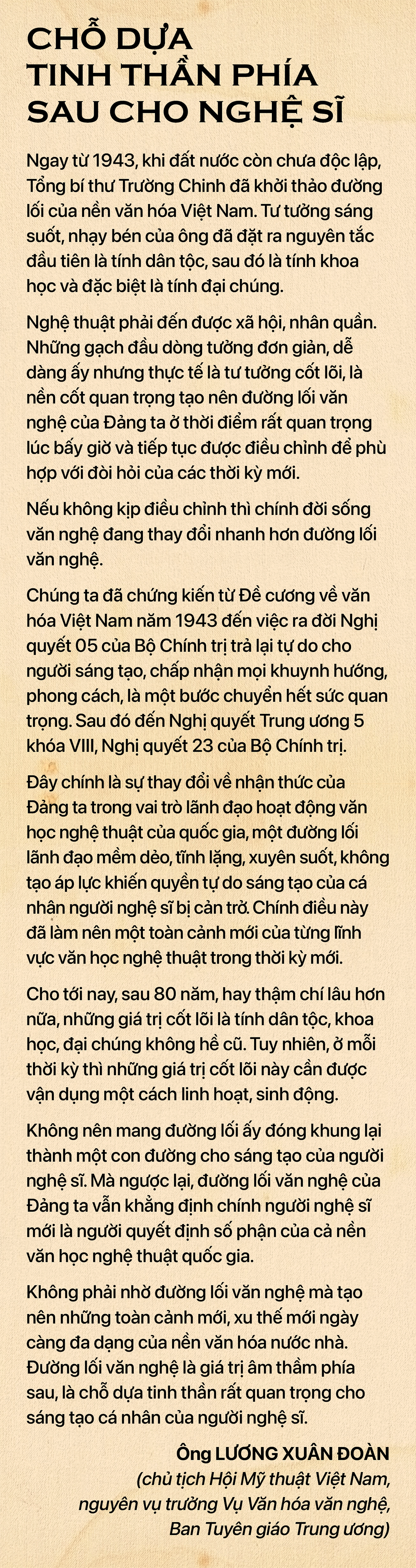 80 năm Đề cương về văn hóa Việt Nam - Ảnh 16.