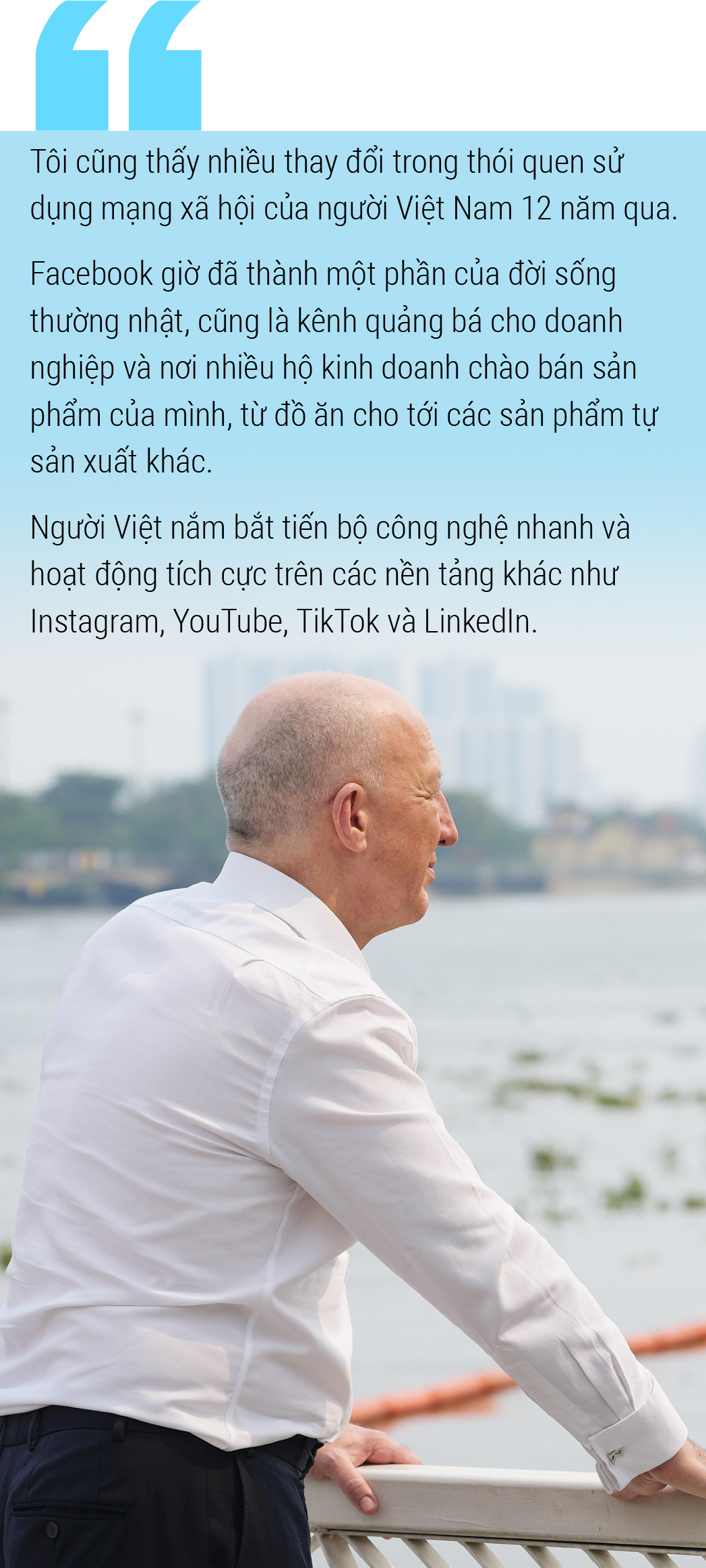 Cựu đại sứ Anh: Ấp ủ hồi ức cũ, tạo ra kỷ niệm mới - Ảnh 7.