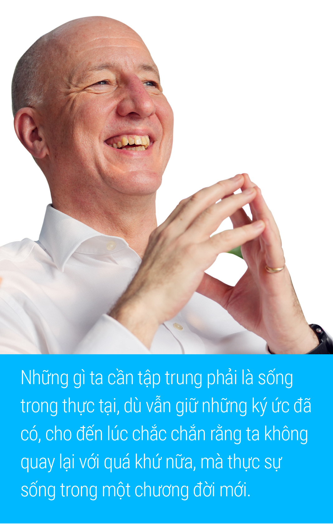 Cựu đại sứ Anh: Ấp ủ hồi ức cũ, tạo ra kỷ niệm mới - Ảnh 15.