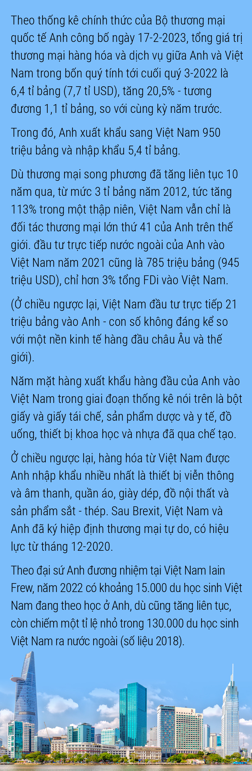 Cựu đại sứ Anh: Ấp ủ hồi ức cũ, tạo ra kỷ niệm mới - Ảnh 16.