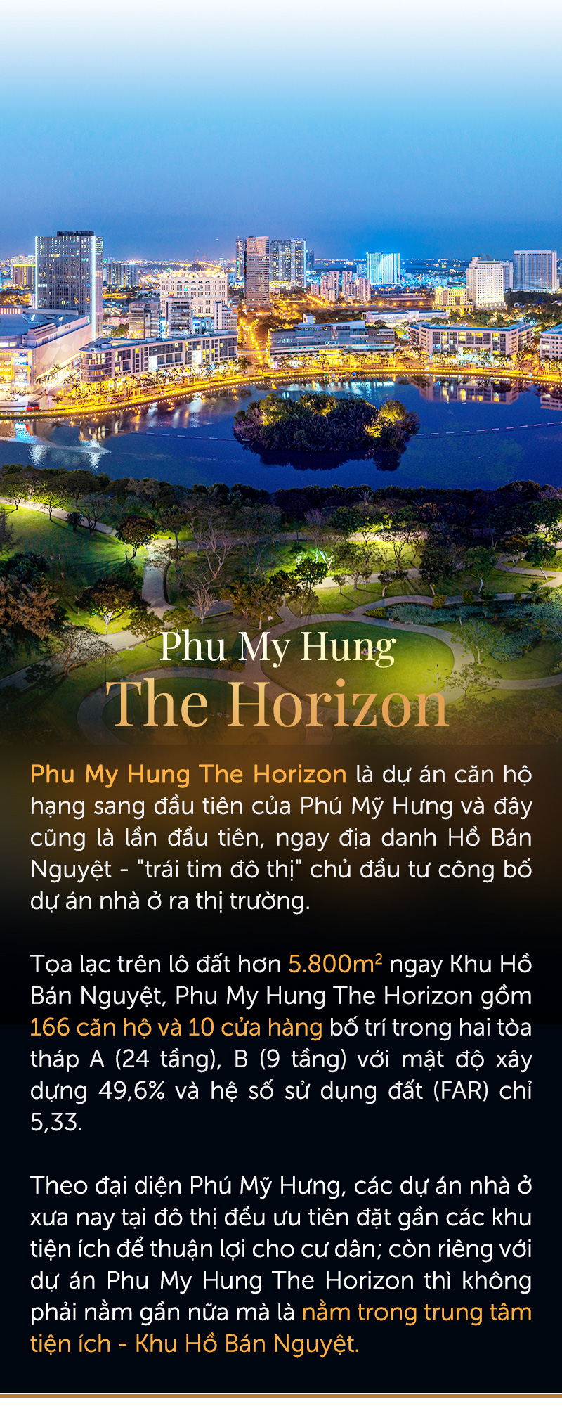 Phong cách sống downtown ở Phu My Hung The Horizon - Ảnh 6.