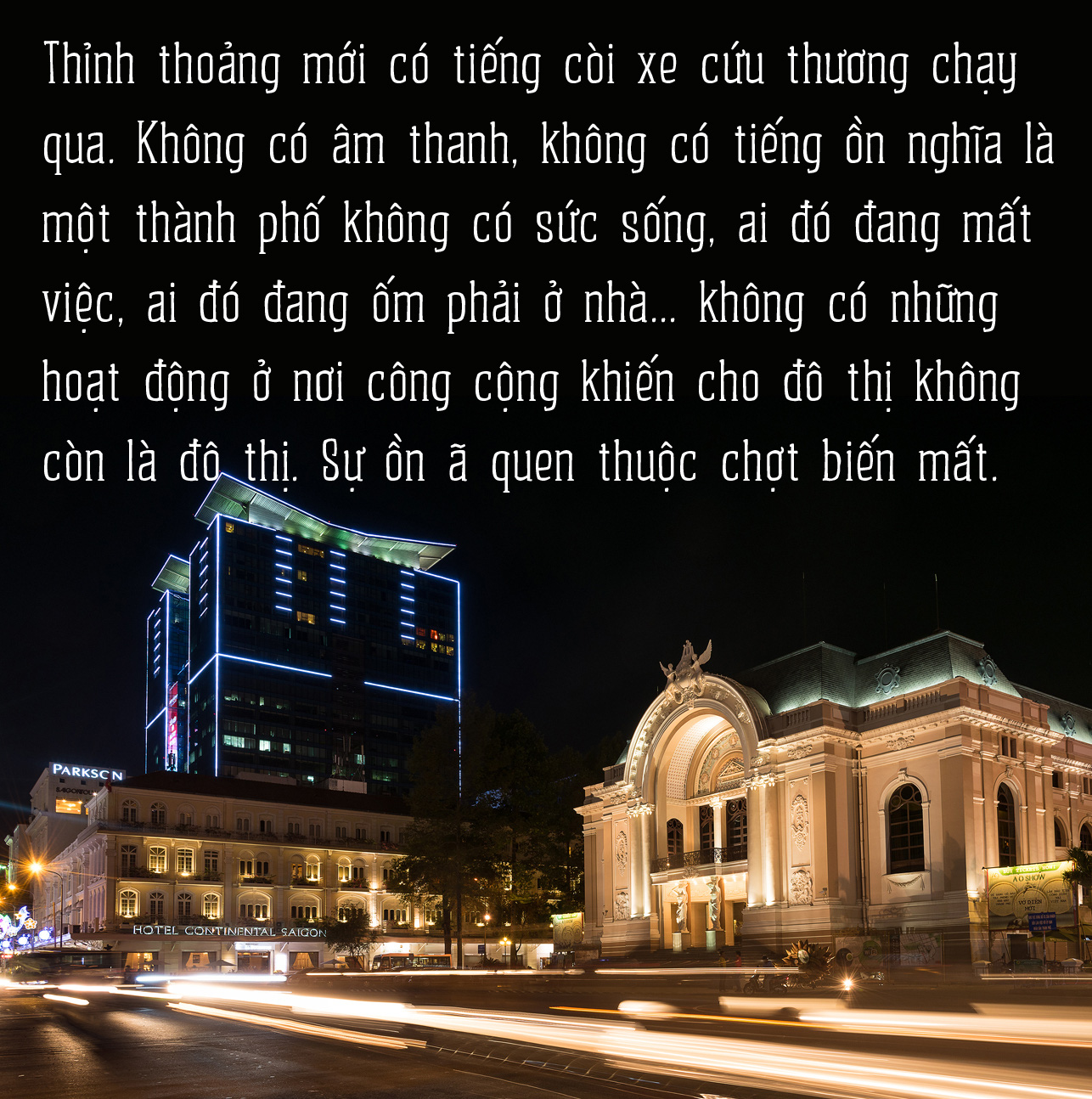 Đi tìm một hệ sinh thái âm thanh đô thị mới - Ảnh 1.