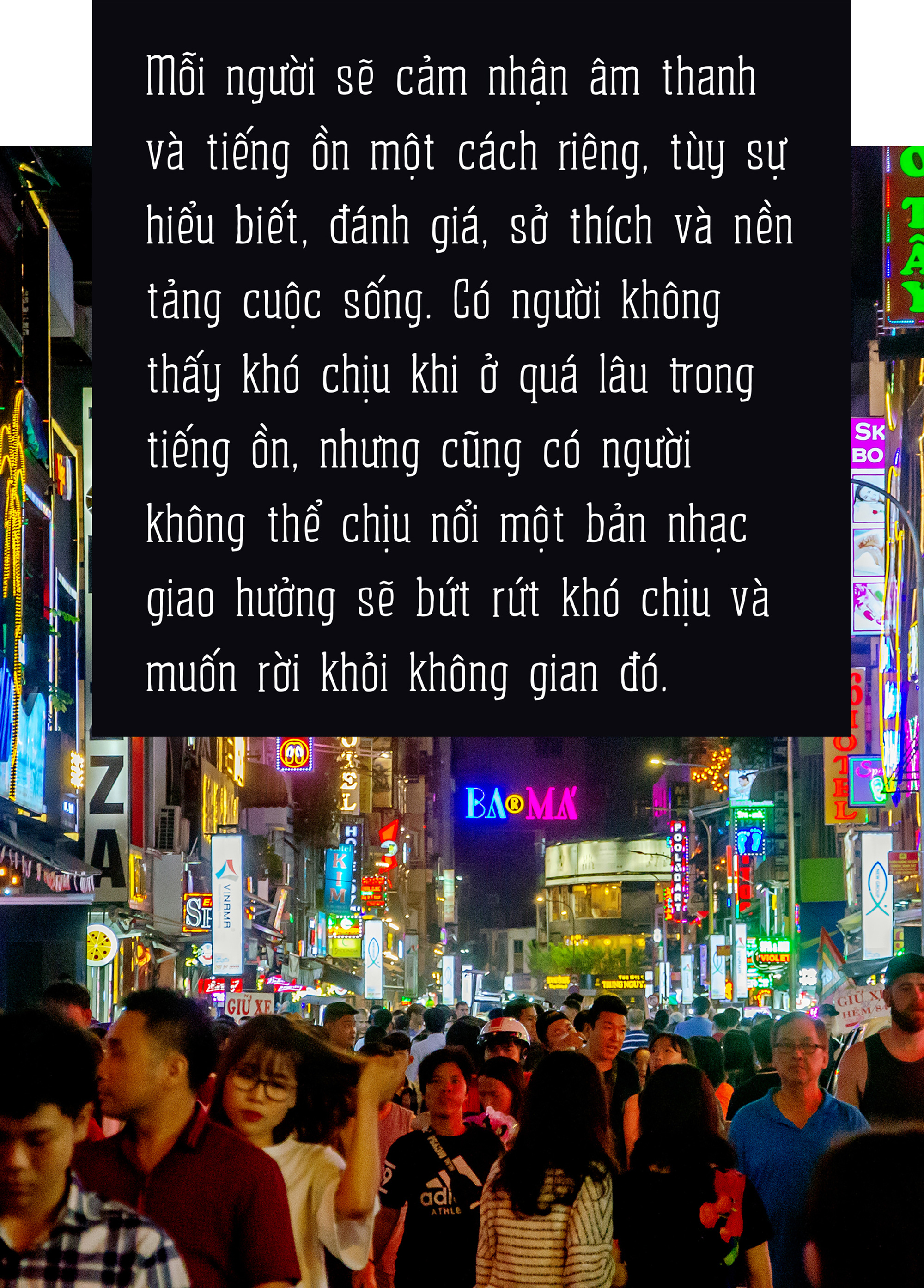 Đi tìm một hệ sinh thái âm thanh đô thị mới - Ảnh 7.