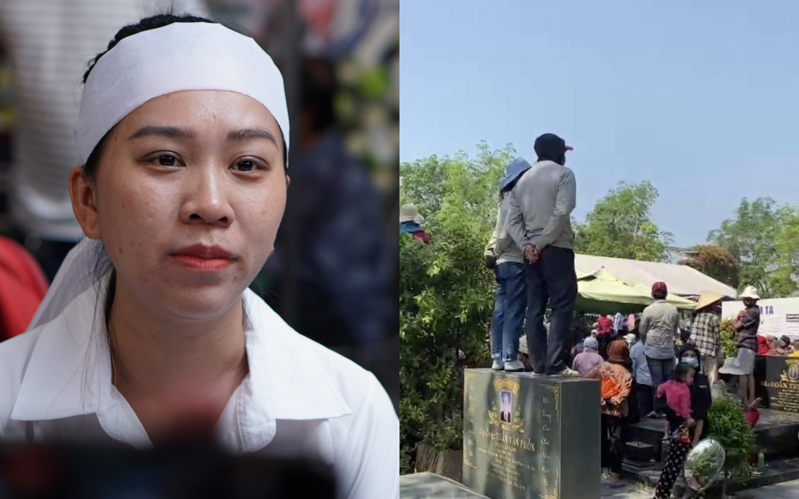 Gia đình nghệ sĩ Vũ Linh xin lỗi việc mộ nghệ sĩ Thanh Kim Huệ bị hư hại - Ảnh 1. Gia đình nghệ sĩ Vũ Linh xin lỗi việc mộ nghệ sĩ Thanh Kim Huệ bị hư hại - Ảnh 1.