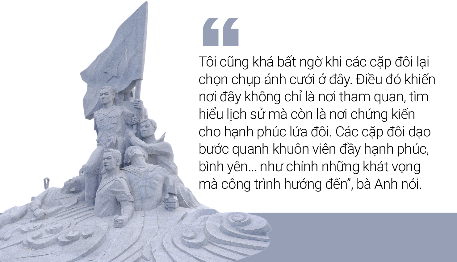 Khu tưởng niệm chiến sĩ Gạc Ma - những người nằm lại phía chân trời - Ảnh 6.