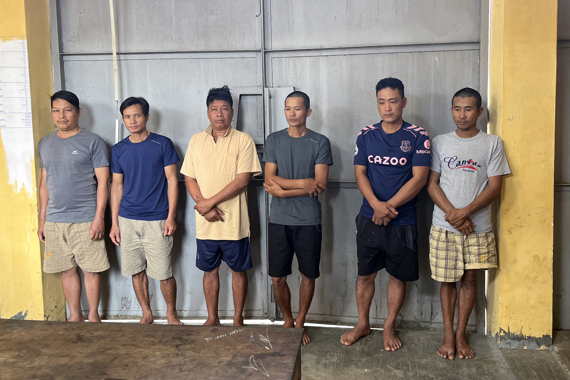 Khởi tố 6 người chém kiểm lâm Vườn quốc gia Cát Tiên - Ảnh 1. Khởi tố 6 người chém kiểm lâm Vườn quốc gia Cát Tiên - Ảnh 1.