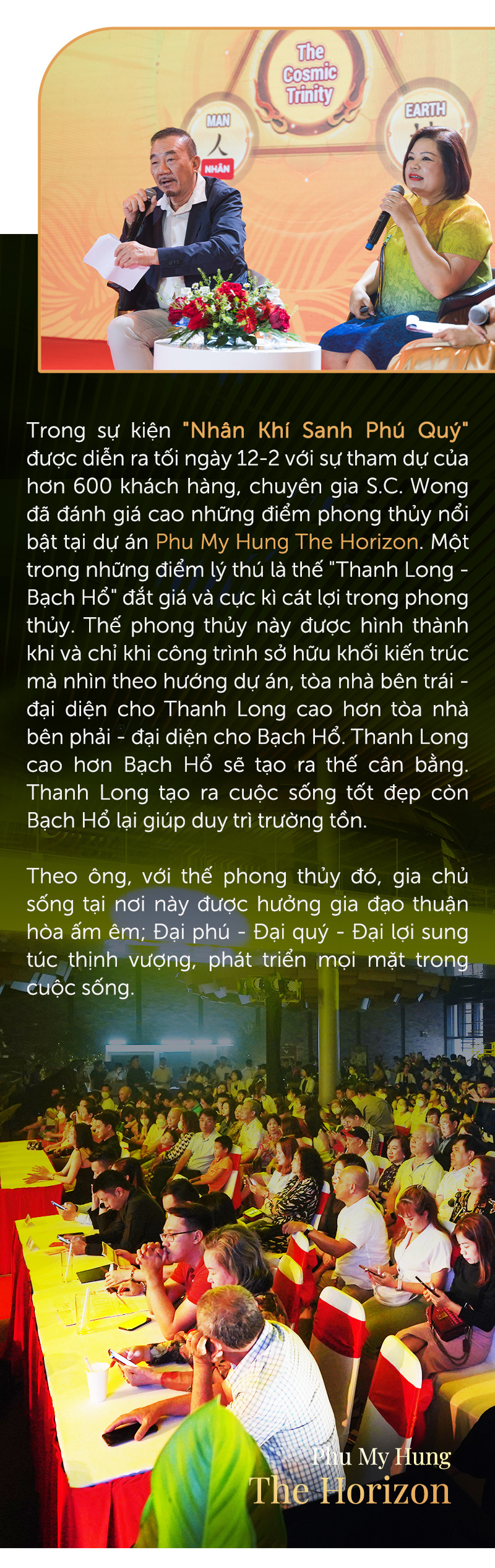 Phong cách sống downtown ở Phu My Hung The Horizon - Ảnh 14.