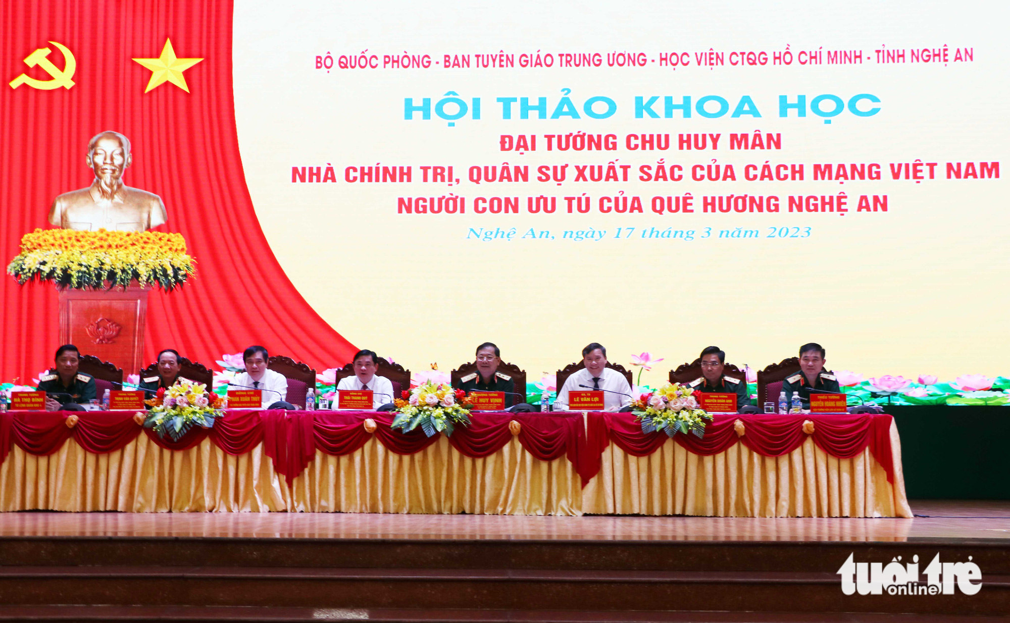 Đại tướng Chu Huy Mân - Nhà chính trị, quân sự xuất sắc của cách mạng Việt Nam - Ảnh 1. Đại tướng Chu Huy Mân - Nhà chính trị, quân sự xuất sắc của cách mạng Việt Nam - Ảnh 1.