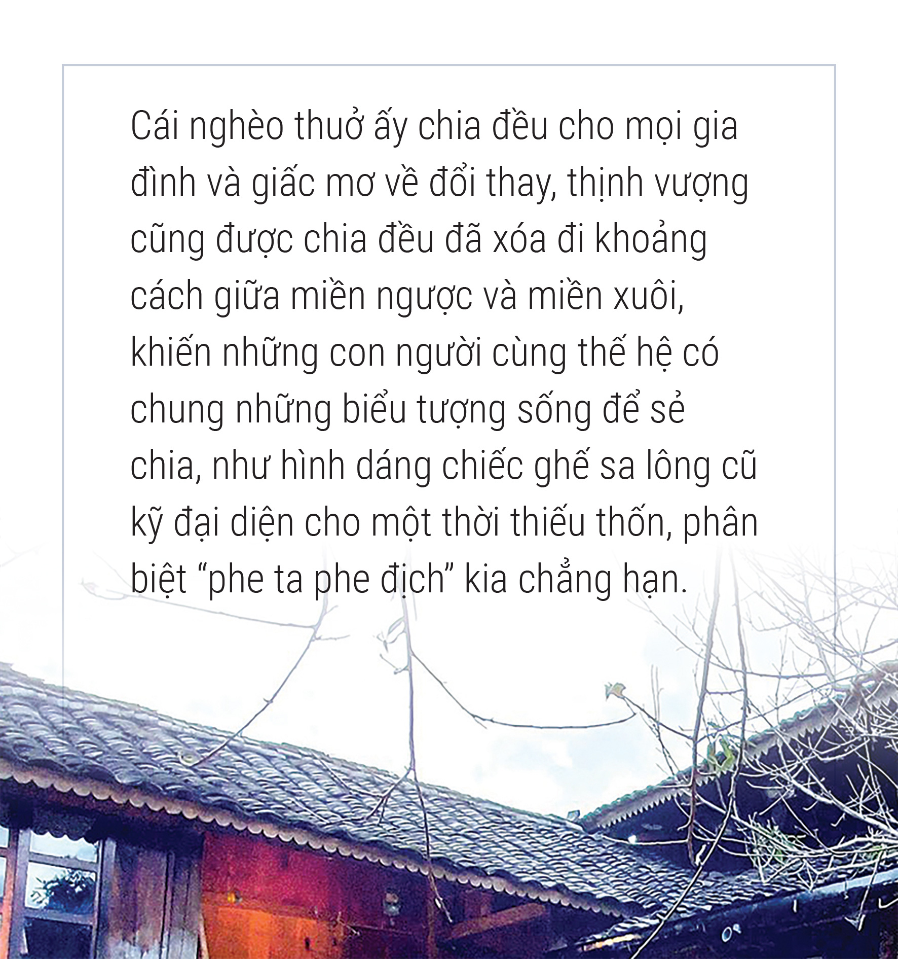 Nhà cổ Chúng Pủa - bài thơ của sinh tồn giữa núi thẳm Hà Giang - Ảnh 3.