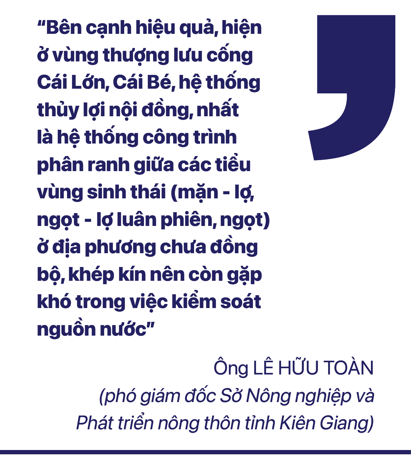 Một năm miền Tây chính thức vận hành siêu cống - Ảnh 9.