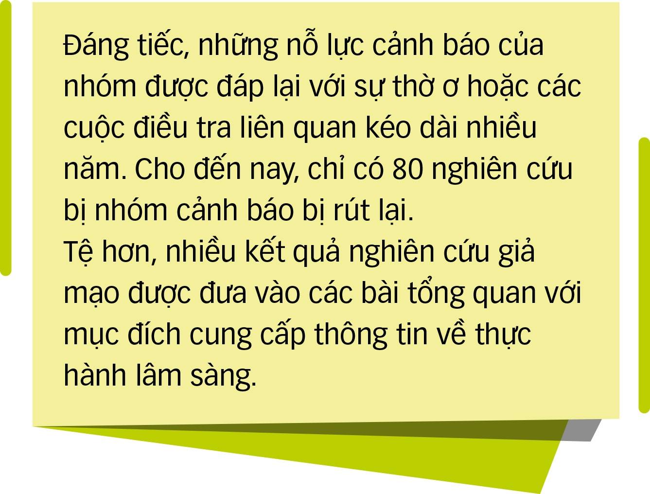 Gian lận nghiên cứu y khoa:  Quá nhiều, quá nguy hiểm - Ảnh 3.