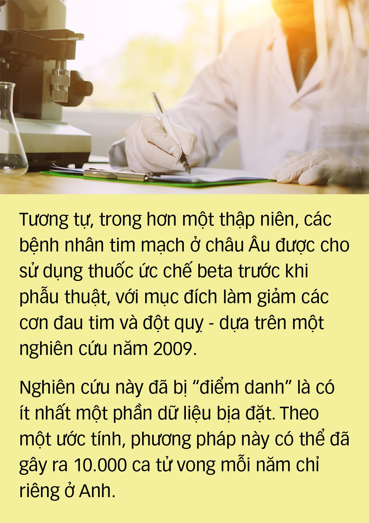 Gian lận nghiên cứu y khoa:  Quá nhiều, quá nguy hiểm - Ảnh 9.
