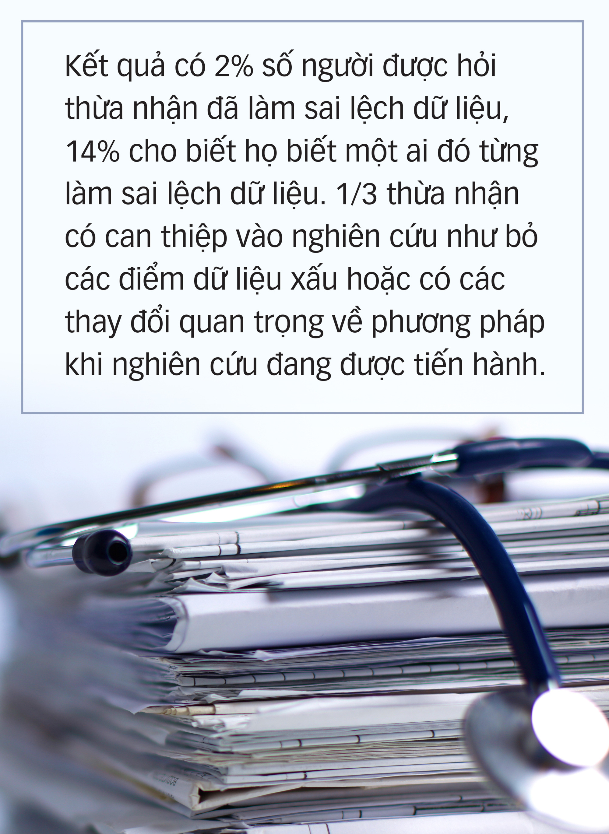 Gian lận nghiên cứu y khoa:  Quá nhiều, quá nguy hiểm - Ảnh 7.