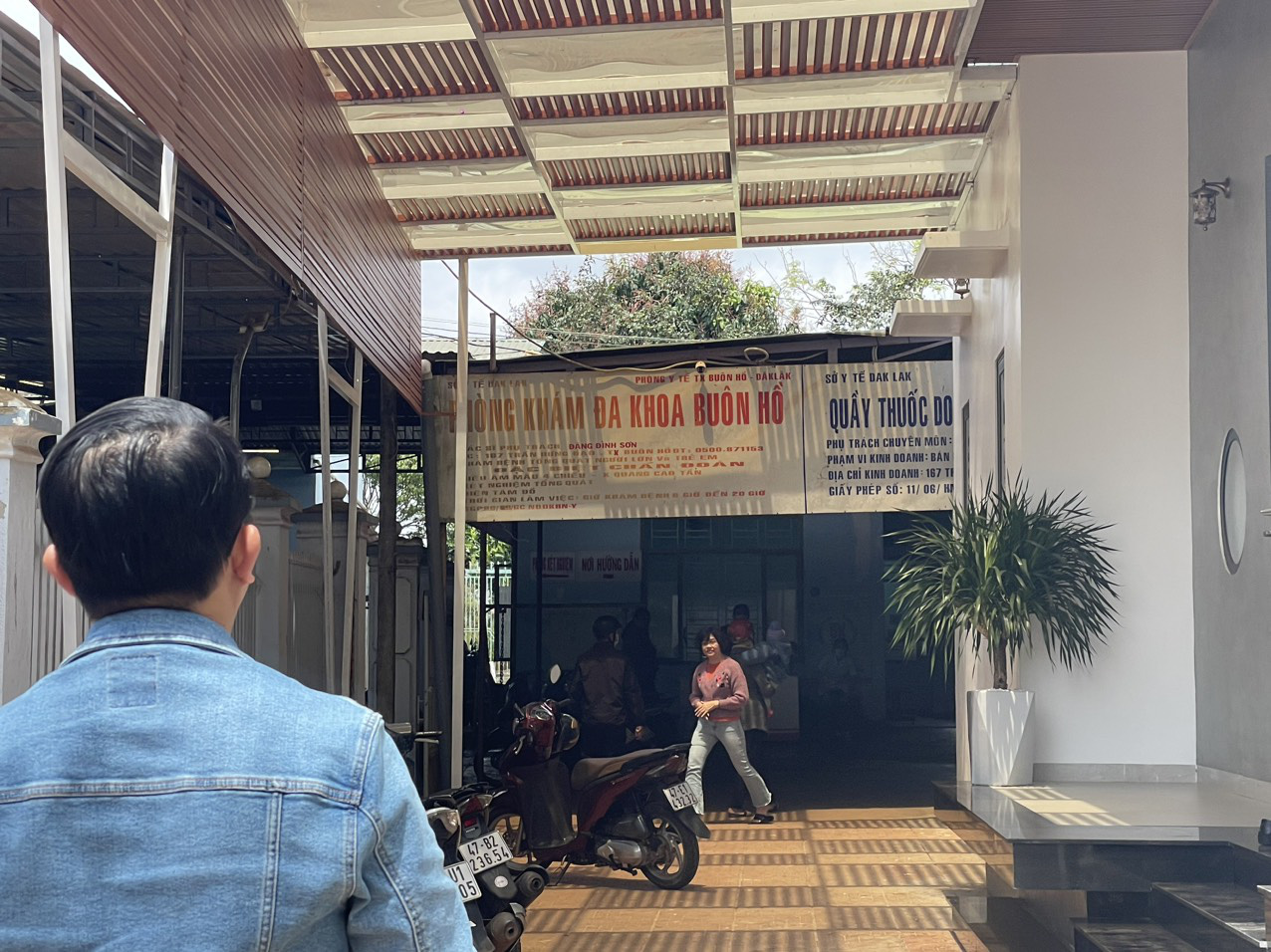 Kiểm tra toàn diện phòng khám nơi cụ bà chết khi đang truyền nước - Ảnh 1. Kiểm tra toàn diện phòng khám nơi cụ bà chết khi đang truyền nước - Ảnh 1.