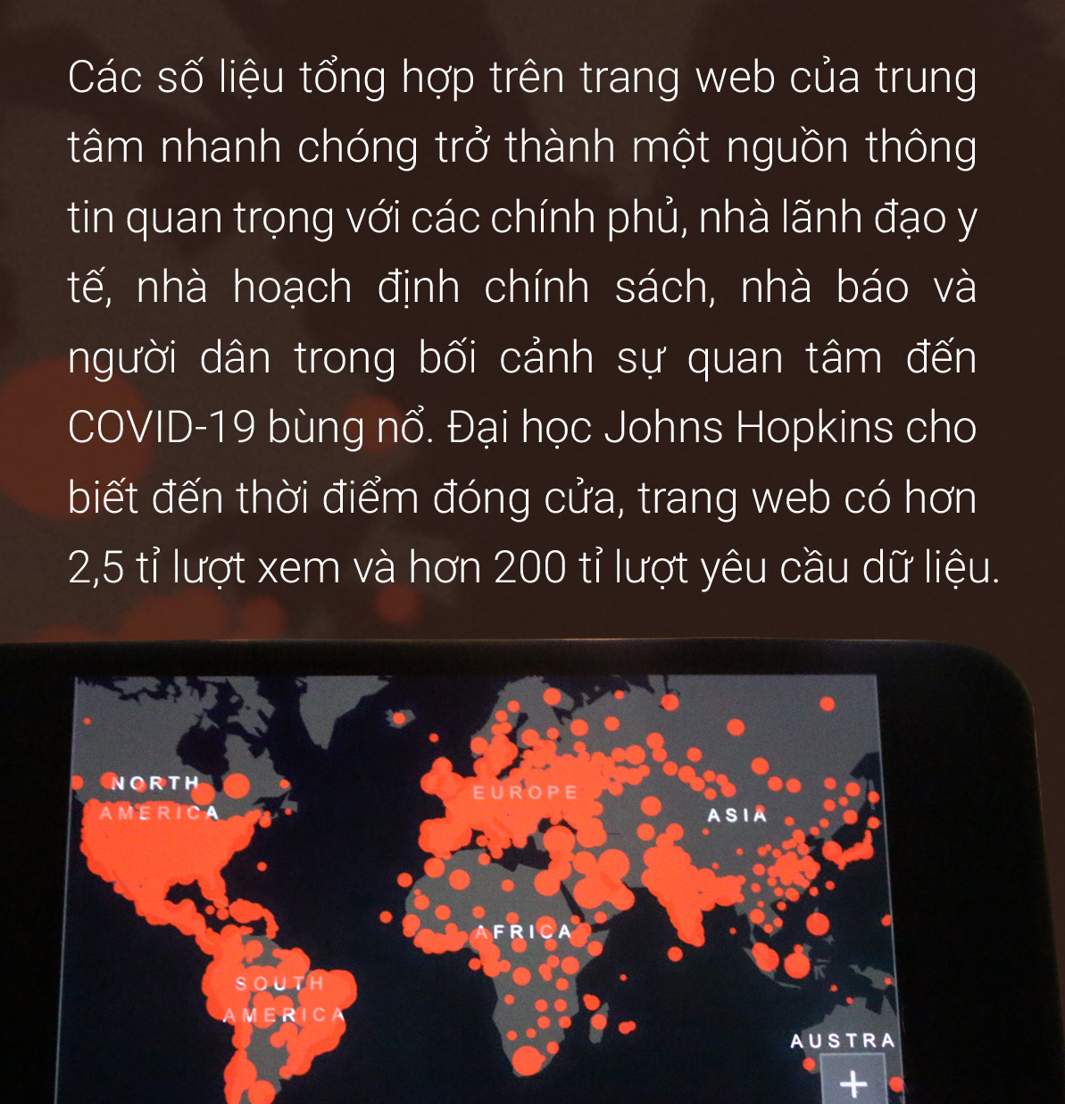 Khép lại 3 năm miệt mài đếm ca bệnh COVID-19 - Ảnh 3.