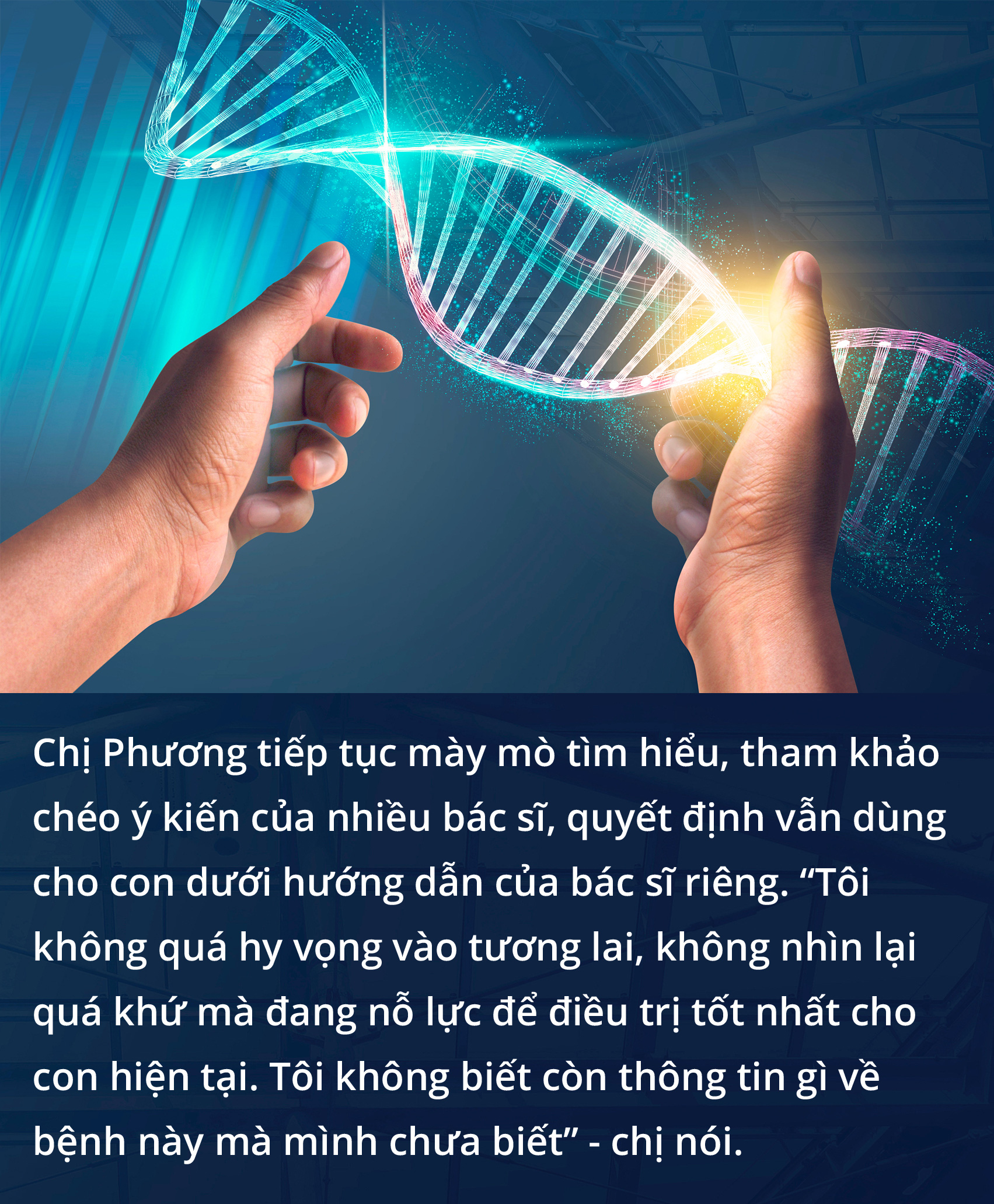 Bệnh hiếm ở trẻ em:  Bác sĩ và ba mẹ không buông tay - Ảnh 5.