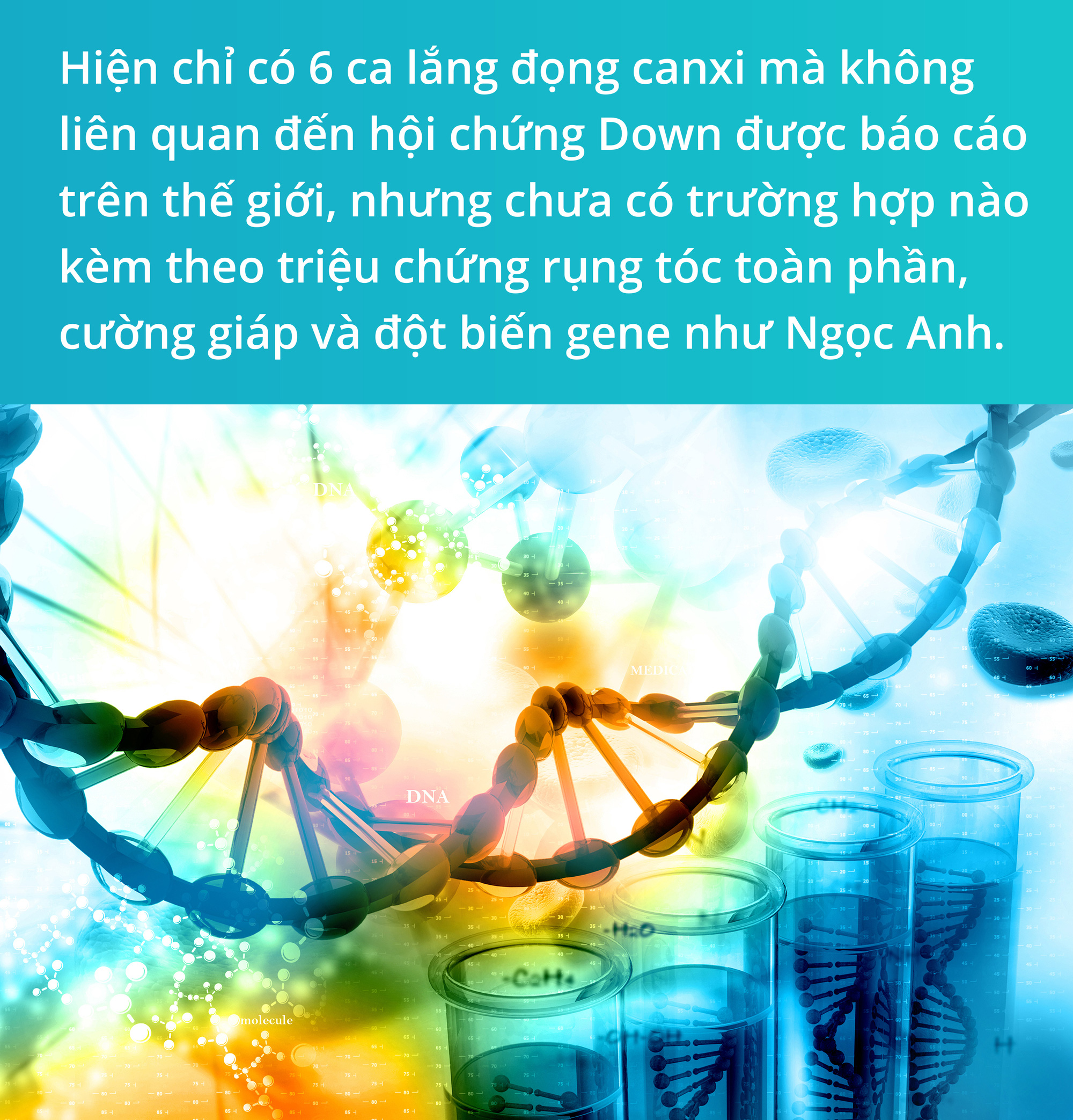 Bệnh hiếm ở trẻ em:  Bác sĩ và ba mẹ không buông tay - Ảnh 8.