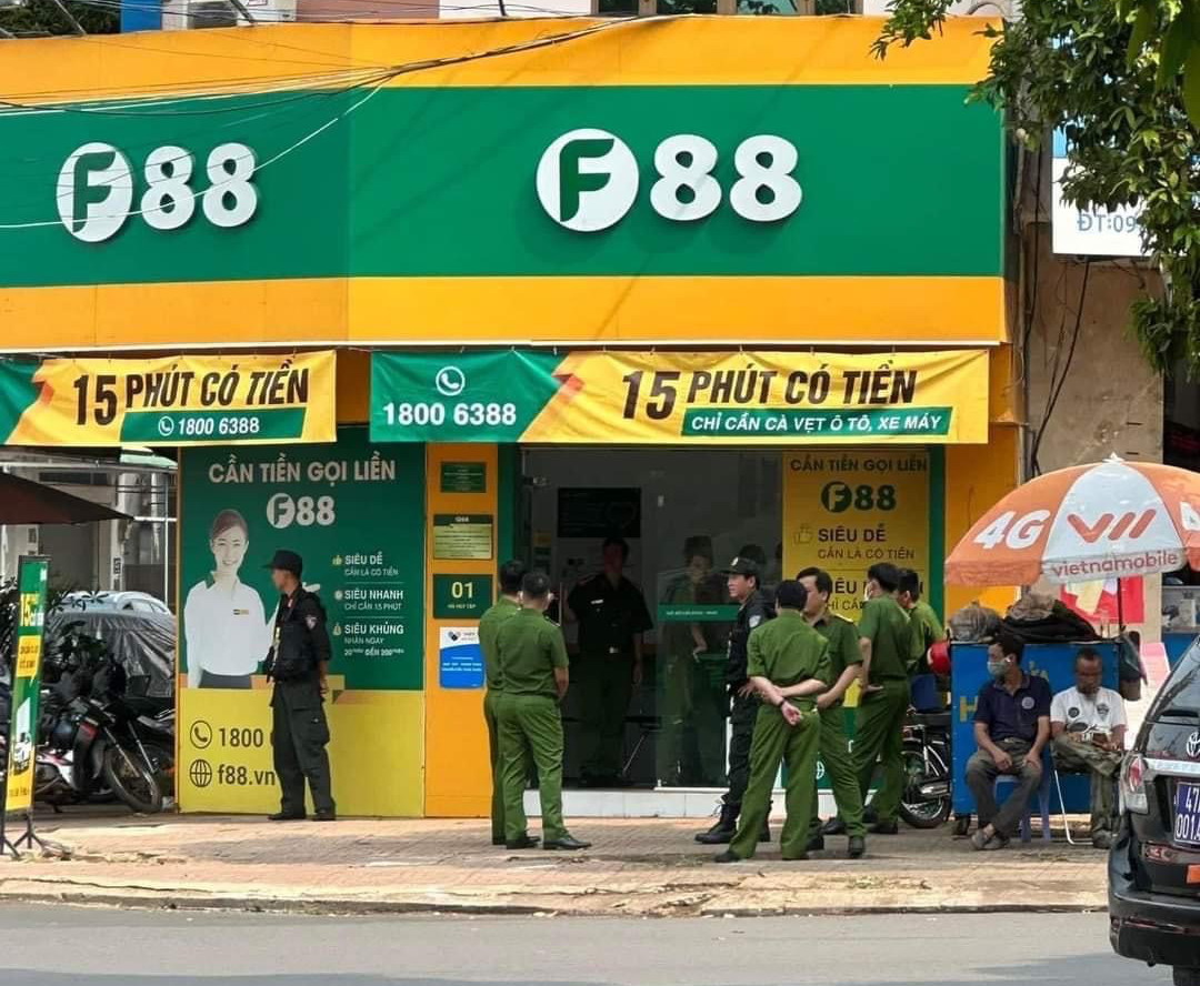 Đến lượt Đắk Lắk đồng loạt kiểm tra các cơ sở F88 - Ảnh 1. Đến lượt Đắk Lắk đồng loạt kiểm tra các cơ sở F88 - Ảnh 1.