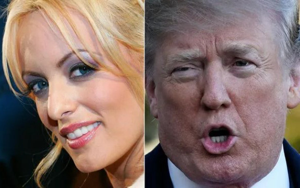 Stormy Daniels, nữ diễn viên khiêu dâm giàu tham vọng