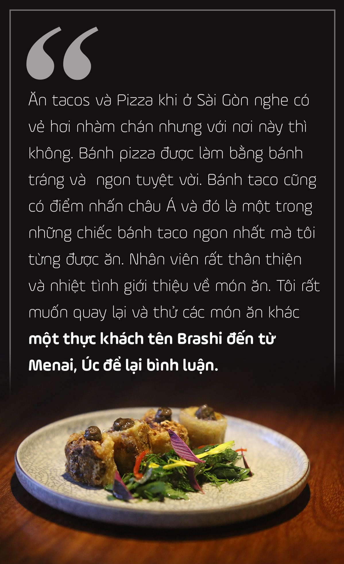 Giấc mơ ẩm thực Việt thượng hạng - Ảnh 1.