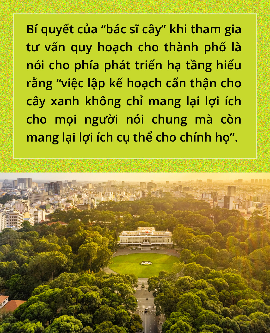 Cây xanh đô thị - “đọc vị” tương lai - Ảnh 31.