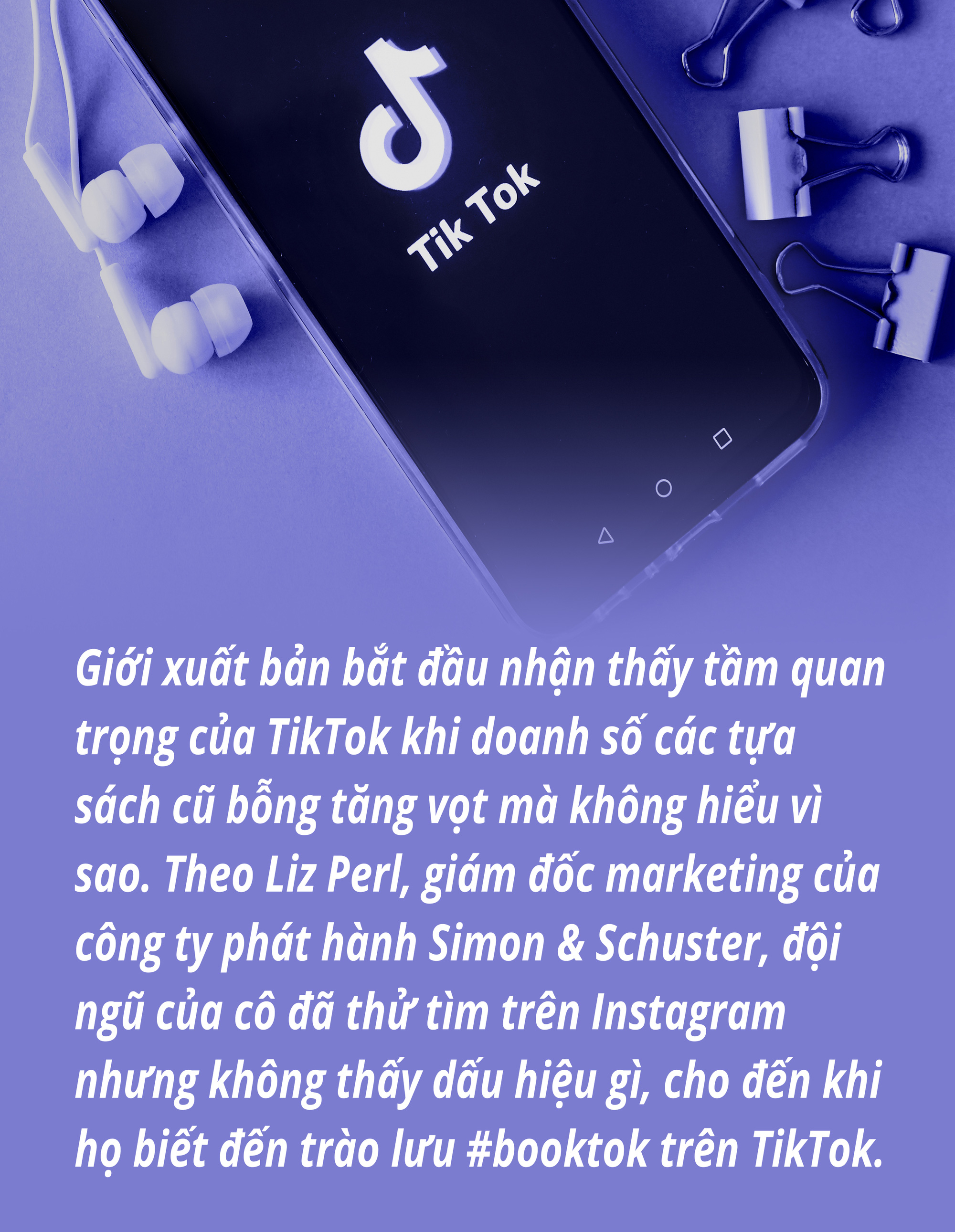 Bán sách thời mạng xã hội: Trên thông Instagram, dưới tường TikTok - Ảnh 2.