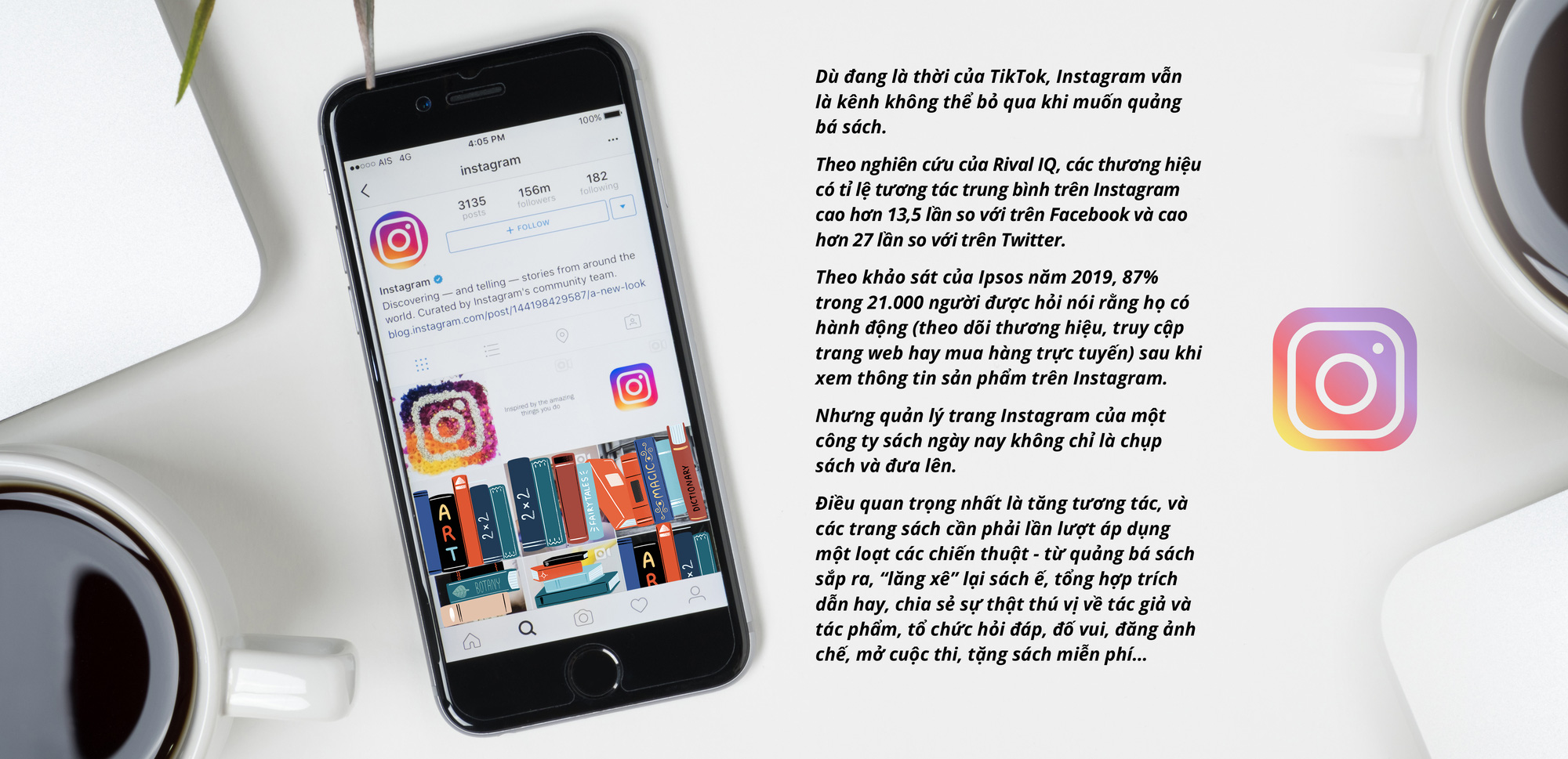 Bán sách thời mạng xã hội: Trên thông Instagram, dưới tường TikTok - Ảnh 4.