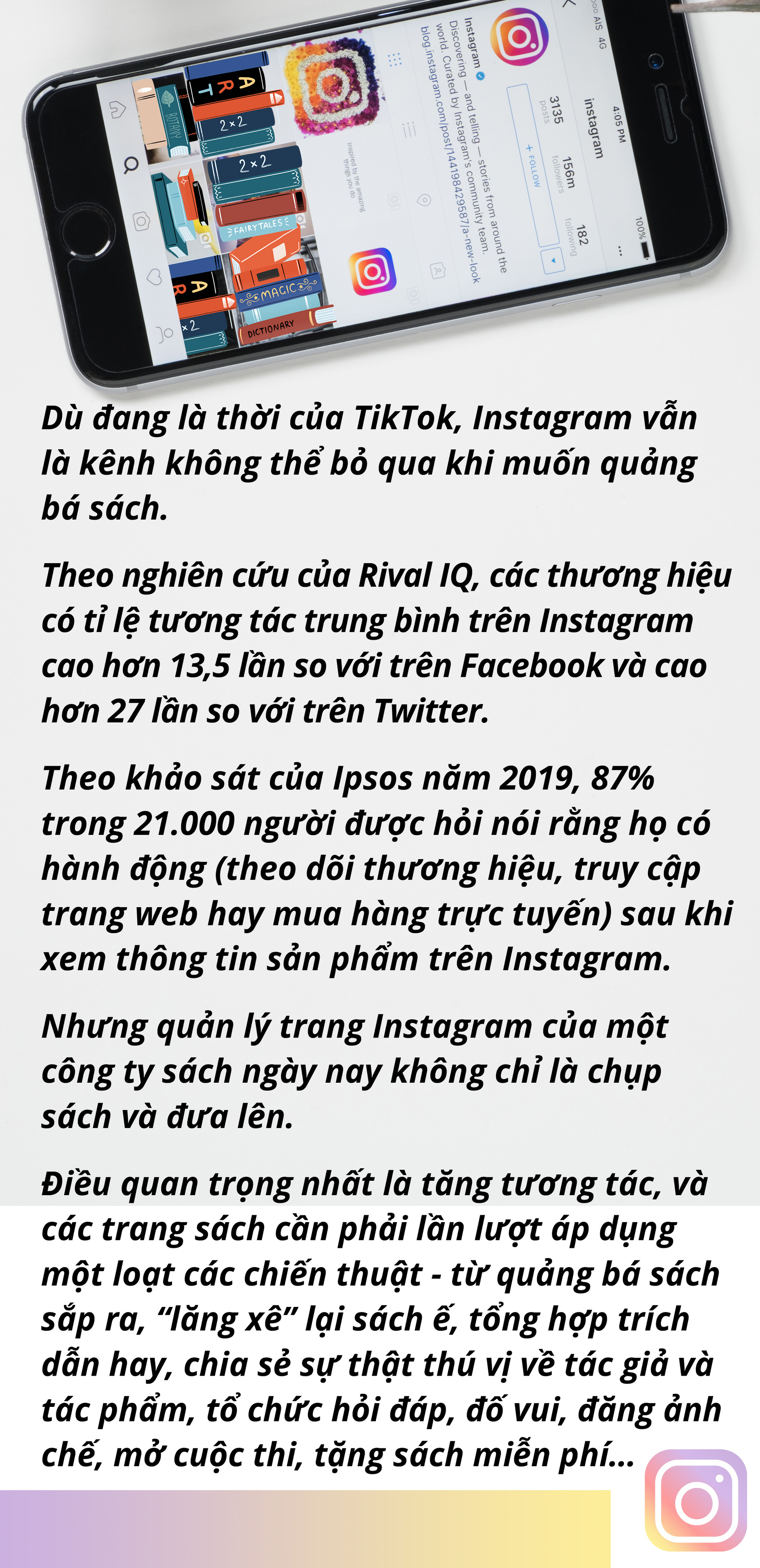 Bán sách thời mạng xã hội: Trên thông Instagram, dưới tường TikTok - Ảnh 4.