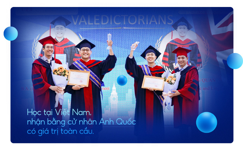 Trở thành cử nhân Đại học Gloucestershire tại Việt Nam - Ảnh 2.