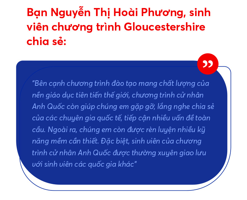 Trở thành cử nhân Đại học Gloucestershire tại Việt Nam - Ảnh 3.