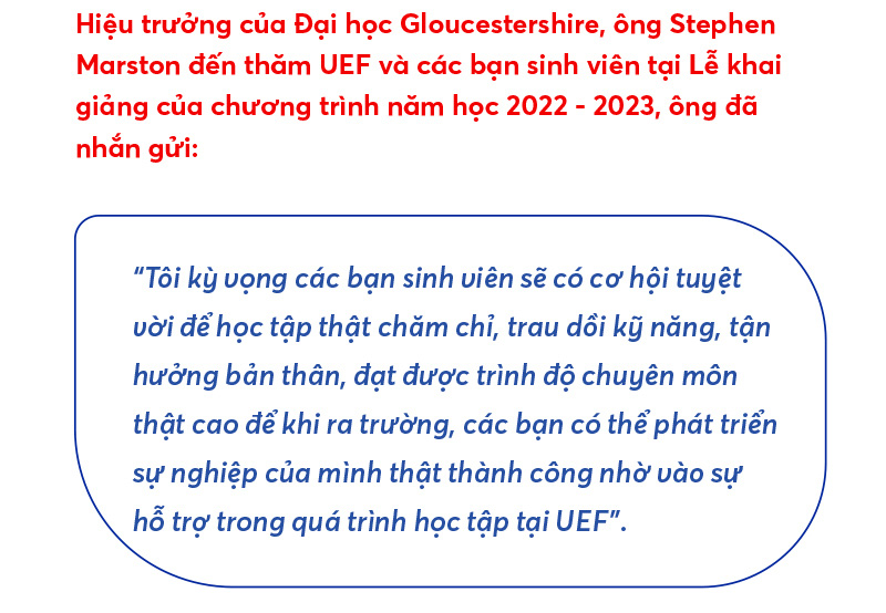 Trở thành cử nhân Đại học Gloucestershire tại Việt Nam - Ảnh 6.